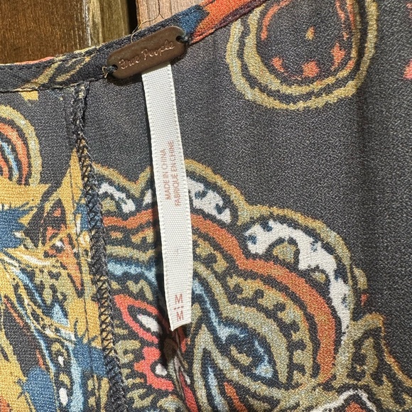 Free People size medium Boho dress - Picture 2 of 3